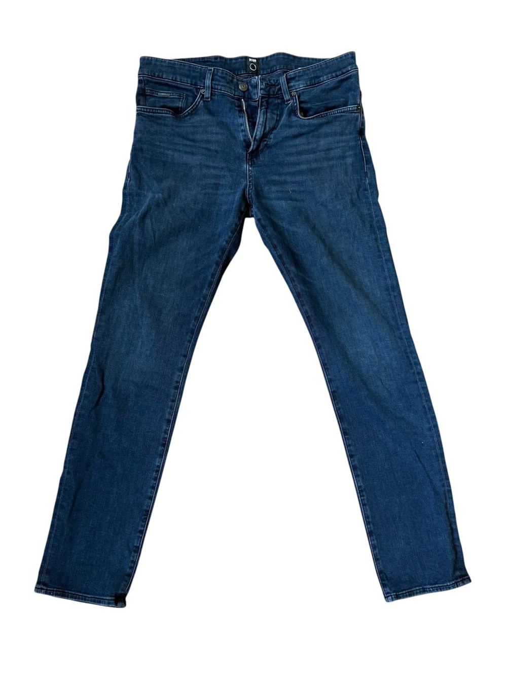 BOSS Delaware3-1 Slim Fit Men’s Jeans Dark Blue 32x30